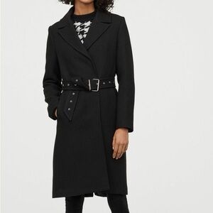 H&M Belted Coat